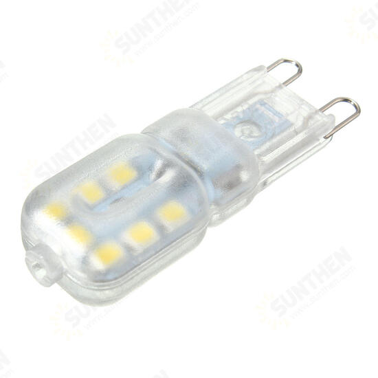 Dimmable G9 2.5W 14 SMD 2835 LED Pure White Warm White Natural White Light Lamp Bulb AC110V/AC220V