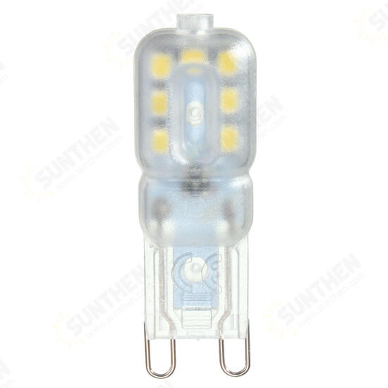 Dimmable G9 2.5W 14 SMD 2835 LED Pure White Warm White Natural White Light Lamp Bulb AC110V/AC220V