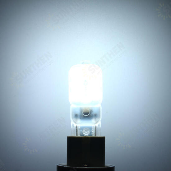 Dimmable G9 2.5W 14 SMD 2835 LED Pure White Warm White Natural White Light Lamp Bulb AC110V/AC220V