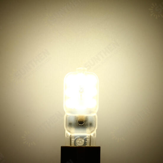 Dimmable G9 2.5W 14 SMD 2835 LED Pure White Warm White Natural White Light Lamp Bulb AC110V/AC220V