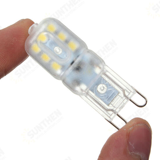 Dimmable G9 2.5W 14 SMD 2835 LED Pure White Warm White Natural White Light Lamp Bulb AC110V/AC220V