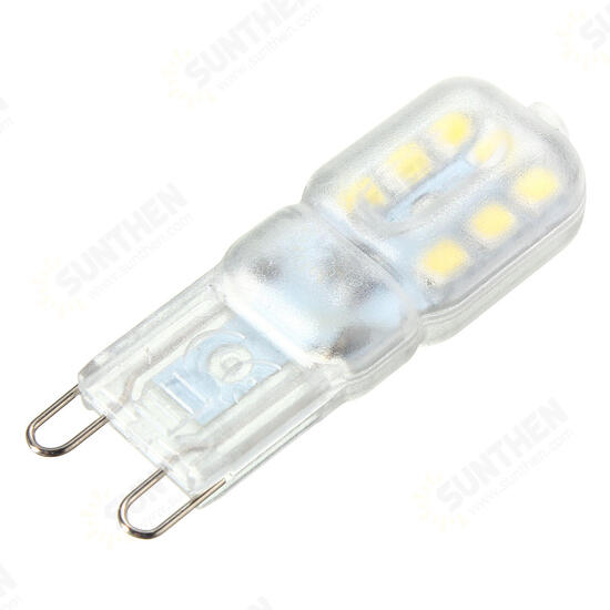 Dimmable G9 2.5W 14 SMD 2835 LED Pure White Warm White Natural White Light Lamp Bulb AC110V/AC220V