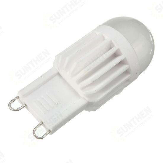 Dimmable G9 2.5W 230Lm Ceramics LED COB Warm White Natural White Light Lamp Bulb AC110V/220V Dimmable G9 2.5W 230Lm Ceramics LED COB Warm White Natural White Light Lamp Bulb AC110V/220V
