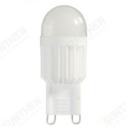Dimmable G9 2.5W 230Lm Ceramics LED COB Warm White Natural White Light Lamp Bulb AC110V/220V Dimmable G9 2.5W 230Lm Ceramics LED COB Warm White Natural White Light Lamp Bulb AC110V/220V