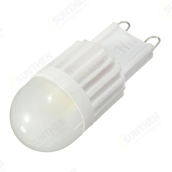 Dimmable G9 2.5W 230Lm Ceramics LED COB Warm White Natural White Light Lamp Bulb AC110V/220V Dimmable G9 2.5W 230Lm Ceramics LED COB Warm White Natural White Light Lamp Bulb AC110V/220V