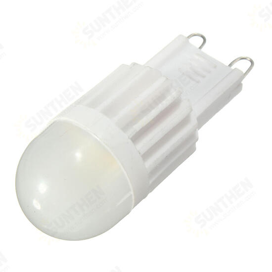 Dimmable G9 2.5W 230Lm Ceramics LED COB Warm White Natural White Light Lamp Bulb AC110V/220V