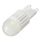 Dimmable G9 2.5W 230Lm Ceramics LED COB Warm White Natural White Light Lamp Bulb AC110V/220V Dimmable G9 2.5W 230Lm Ceramics LED COB Warm White Natural White Light Lamp Bulb AC110V/220V