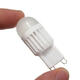 Dimmable G9 2.5W 230Lm Ceramics LED COB Warm White Natural White Light Lamp Bulb AC110V/220V Dimmable G9 2.5W 230Lm Ceramics LED COB Warm White Natural White Light Lamp Bulb AC110V/220V