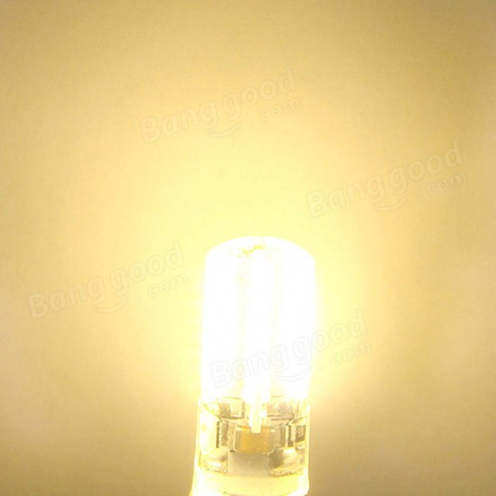 Dimmable G9 3W White/Warm White 3014SMD LED Bulb Silicone 110-120V