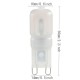 Dimmable G9 4W 22 SMD 2835 LED Warm White White Light Lamp Bulb AC220V / AC110V