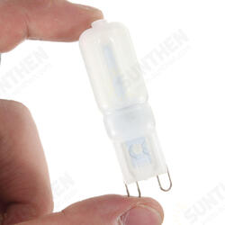 Dimmable G9 4W 22 SMD 2835 LED Warm White White Light Lamp Bulb AC220V / AC110V Dimmable G9 4W 22 SMD 2835 LED Warm White White Light Lamp Bulb AC220V / AC110V