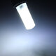 Dimmable G9 5W 72 SMD 2835 370Lm LED Ceramics Cover Corn Bulb AC 110V