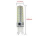 Dimmable G9 5W 72 SMD 2835 370Lm LED Ceramics Cover Corn Bulb AC 110V