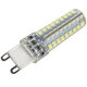 Dimmable G9 5W 72 SMD 2835 370Lm LED Ceramics Cover Corn Bulb AC 110V