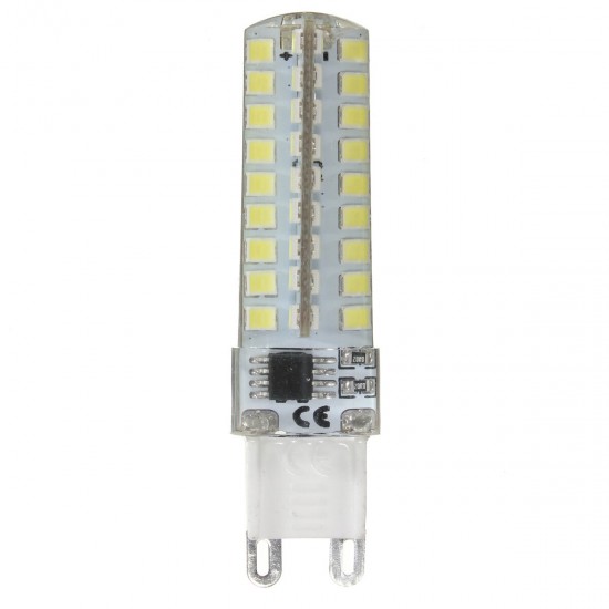 Dimmable G9 5W 72 SMD 2835 370Lm LED Ceramics Cover Corn Bulb AC 110V