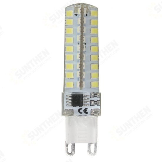 Dimmable G9 5W 72 SMD 2835 370Lm LED Ceramics Cover Corn Bulb AC 110V