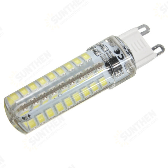 Dimmable G9 5W 72 SMD 2835 370Lm LED Ceramics Cover Corn Bulb AC 110V