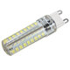 Dimmable G9 5W 72 SMD 2835 370Lm LED Ceramics Cover Corn Bulb AC 110V