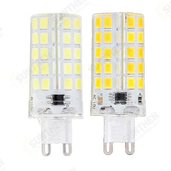 Dimmable G9 7W SMD 5730 LED Corn Light Bulb Replace Chandelier Lamp AC110/220V