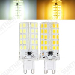 Dimmable G9 7W SMD 5730 LED Corn Light Bulb Replace Chandelier Lamp AC110/220V Dimmable G9 7W SMD 5730 LED Corn Light Bulb Replace Chandelier Lamp AC110/220V