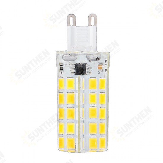 Dimmable G9 7W SMD 5730 LED Corn Light Bulb Replace Chandelier Lamp AC110/220V