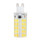 Dimmable G9 7W SMD 5730 LED Corn Light Bulb Replace Chandelier Lamp AC110/220V