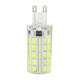 Dimmable G9 7W SMD 5730 LED Corn Light Bulb Replace Chandelier Lamp AC110/220V