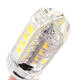 Dimmable G9 7W SMD 5730 LED Corn Light Bulb Replace Chandelier Lamp AC110/220V