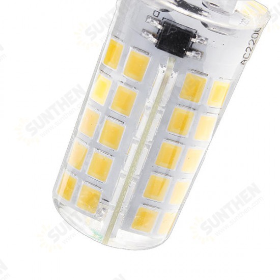 Dimmable G9 7W SMD 5730 LED Corn Light Bulb Replace Chandelier Lamp AC110/220V