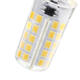 Dimmable G9 7W SMD 5730 LED Corn Light Bulb Replace Chandelier Lamp AC110/220V