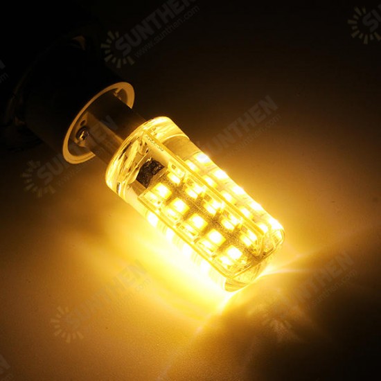 Dimmable G9 7W SMD 5730 LED Corn Light Bulb Replace Chandelier Lamp AC110/220V