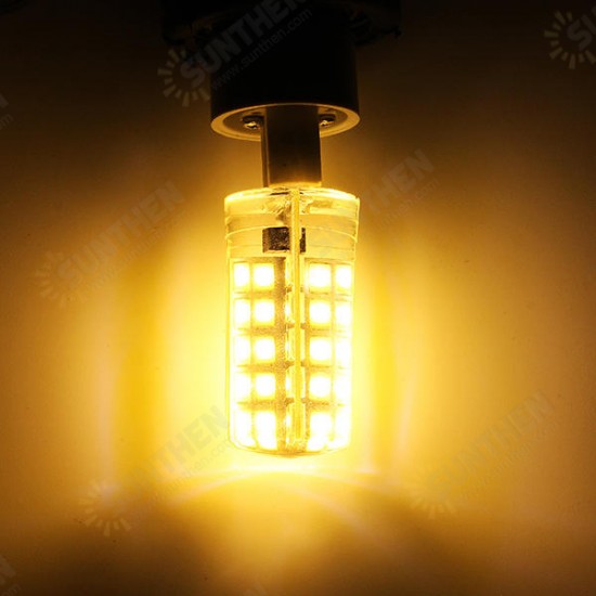 Dimmable G9 7W SMD 5730 LED Corn Light Bulb Replace Chandelier Lamp AC110/220V