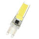 Dimmable G9 LED 3W Pure White Warm White COB LED Light Lamp Bulb AC220V