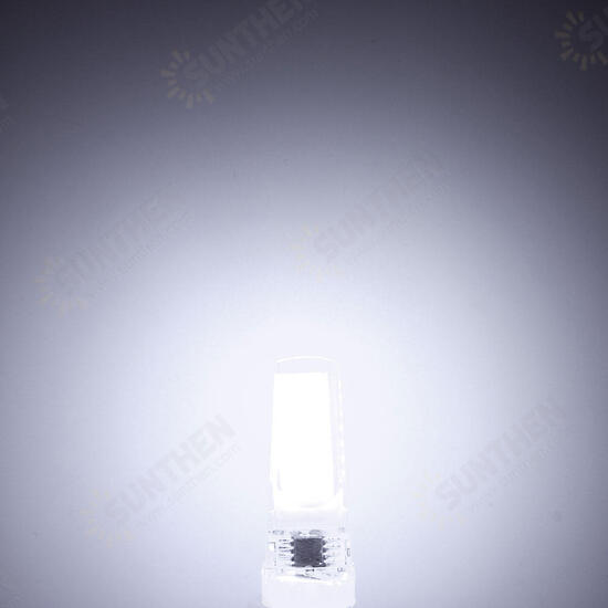 Dimmable G9 LED 3W Pure White Warm White COB LED Light Lamp Bulb AC220V