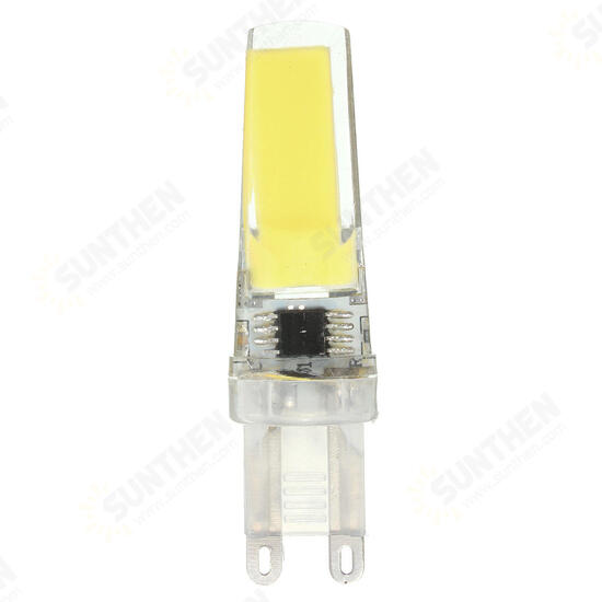 Dimmable G9 LED 3W Pure White Warm White COB LED Light Lamp Bulb AC220V