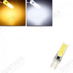 Dimmable G9 LED 3W Pure White Warm White COB LED Light Lamp Bulb AC220V Dimmable G9 LED 3W Pure White Warm White COB LED Light Lamp Bulb AC220V