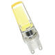 Dimmable G9 LED 3W Pure White Warm White COB LED Light Lamp Bulb AC220V