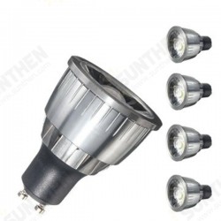 Dimmable GU10 5W 550Lm LED Pure White Warm White Plastic&Aluninum Spot Lightting Bulb AC110V AC220V Dimmable GU10 5W 550Lm LED Pure White Warm White Plastic&Aluninum Spot Lightting Bulb AC110V AC220V