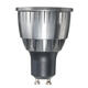 Dimmable GU10 5W 550Lm LED Pure White Warm White Plastic&Aluninum Spot Lightting Bulb AC110V AC220V