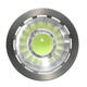 Dimmable GU10 5W 550Lm LED Pure White Warm White Plastic&Aluninum Spot Lightting Bulb AC110V AC220V