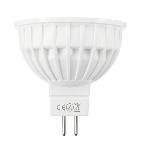 Dimmable MR16 4W RGBCCT LED Spot Lightt Lamp Bulb for Home AC/DC12V