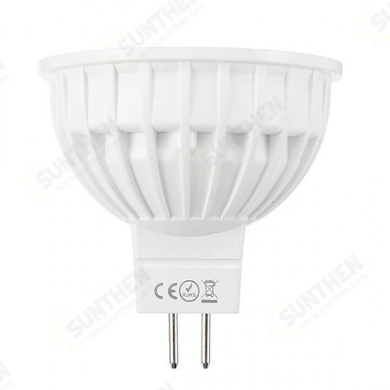 Dimmable MR16 4W RGBCCT LED Spot Lightt Lamp Bulb for Home AC/DC12V