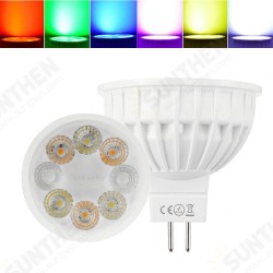 Dimmable MR16 4W RGBCCT LED Spot Lightt Lamp Bulb for Home AC/DC12V Dimmable MR16 4W RGBCCT LED Spot Lightt Lamp Bulb for Home AC/DC12V