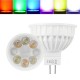 Dimmable MR16 4W RGBCCT LED Spot Lightt Lamp Bulb for Home AC/DC12V