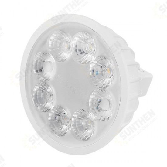 Dimmable MR16 4W RGBCCT LED Spot Lightt Lamp Bulb for Home AC/DC12V