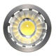 Dimmable MR16 5W LED COB Spotlight Light Bulb for Home Office Kitchen DC12V