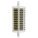 Dimmable R7S 118mm 15W 120 SMD 4014 LED Warm White Pure White Light Lamp Bulb AC220V/110V