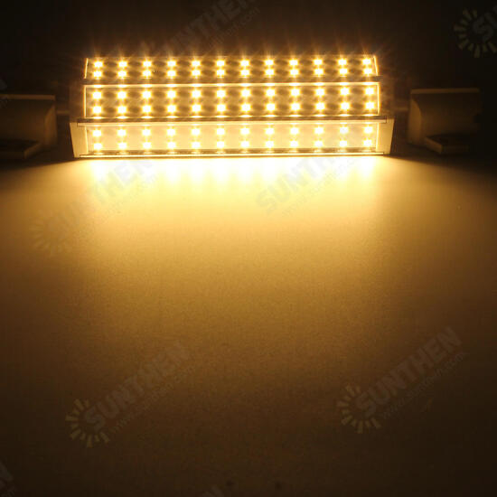 Dimmable R7S 14W 72 SMD 2835 1300Lm LED Flood Light Lighting Bulb AC 85-265V