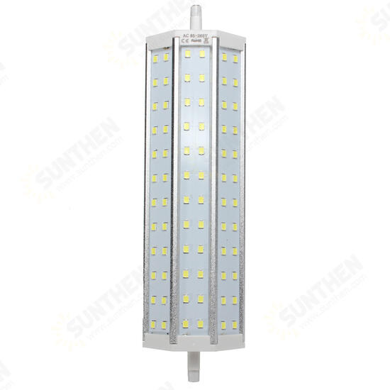 Dimmable R7S 14W 72 SMD 2835 1300Lm LED Flood Light Lighting Bulb AC 85-265V