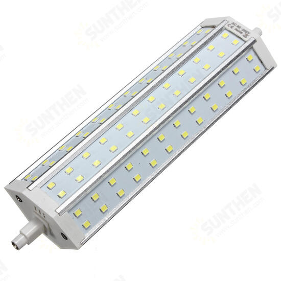 Dimmable R7S 14W 72 SMD 2835 1300Lm LED Flood Light Lighting Bulb AC 85-265V